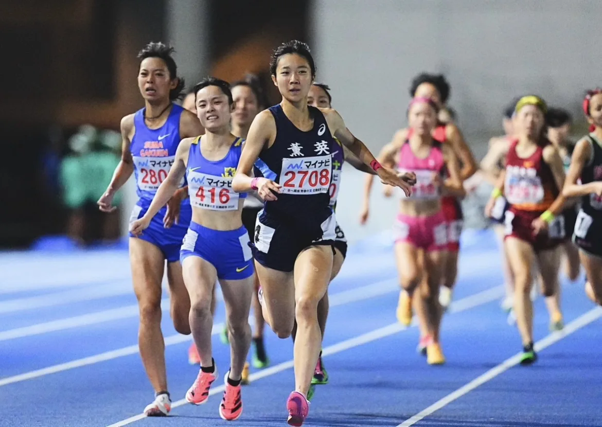 “シン・山の神”妹・黒田六花がインターハイ1500mで準V！兄と同じ2位も笑顔「成長の証」