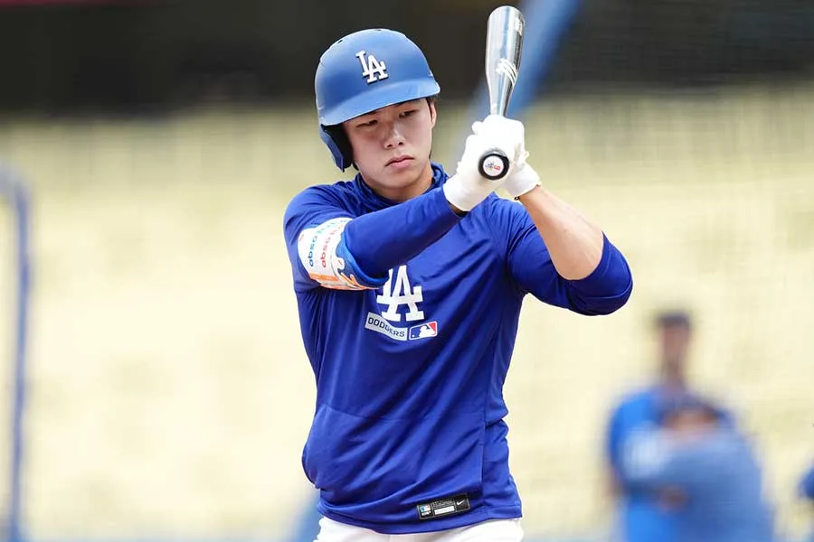 ドジャース韓国人内野手キム・ヘソン「煉獄に閉じ込められた」 トレード期限も動かず3Aで苦闘