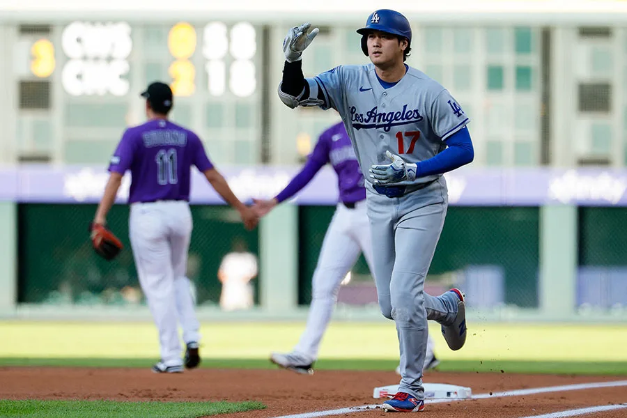 大谷翔平が菅野智之から130m弾！敵地騒然の28号ソロに米実況も絶賛