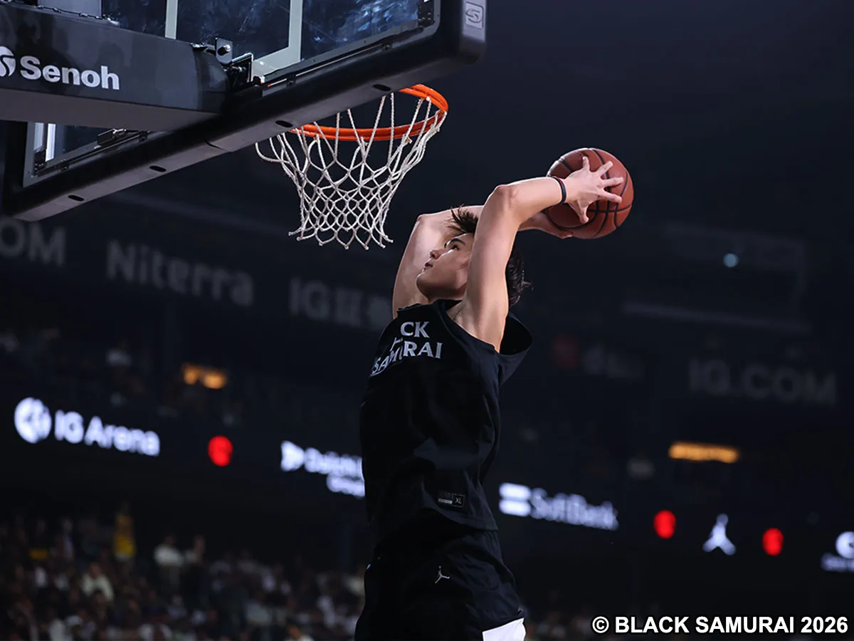 「近い将来に日本代表で」ベネディクト研一郎、NBA挑戦への熱き決意