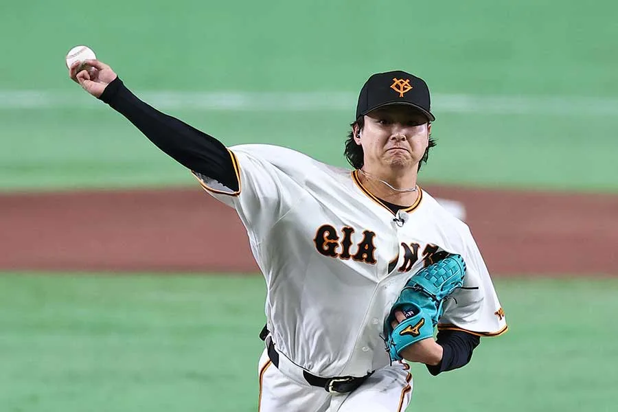 田中瑛斗が帽子裏で球種予告！レイエスに「通じた？」とファン爆笑