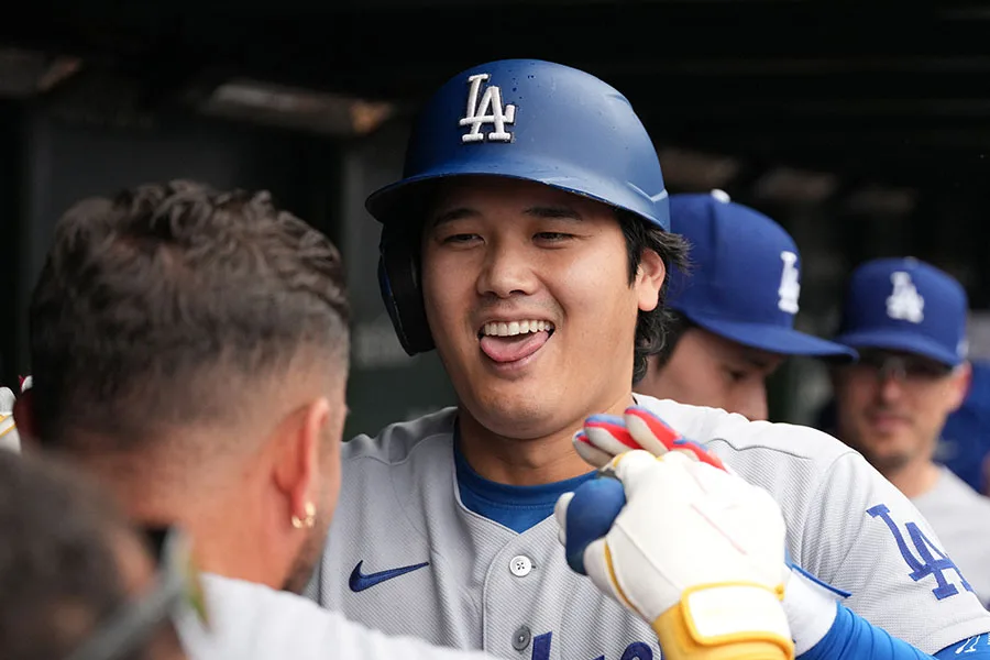 大谷翔平が1試合2発！一気にリーグOPSトップ浮上でファン驚愕