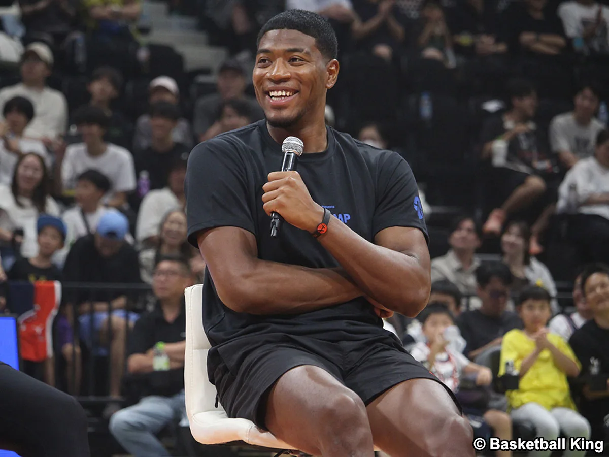 八村塁が衝撃発言「Bリーグでキャリア終えたい」＆レブロン来日構想を告白