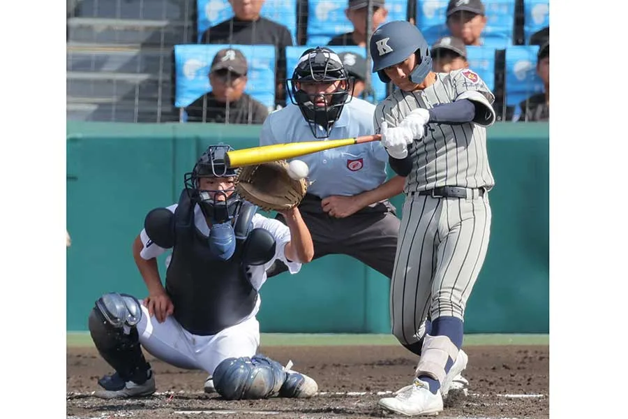 「これは読めない」敦賀気比・五十子李壱、甲子園で話題沸騰の超難読名字