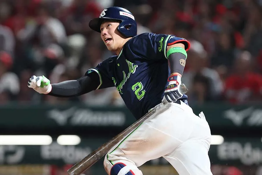 得点圏打率.121→.373！古賀優大、初球宴へ導いた「あの打席」と思考革命