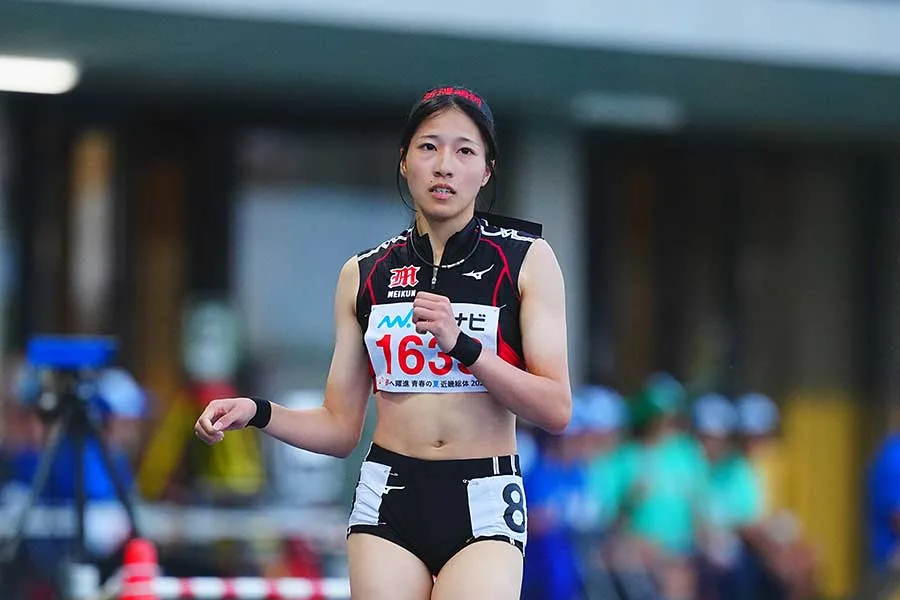 剣道全国→陸上インターハイ準V！新潟明訓・米山こころ、転向の真相