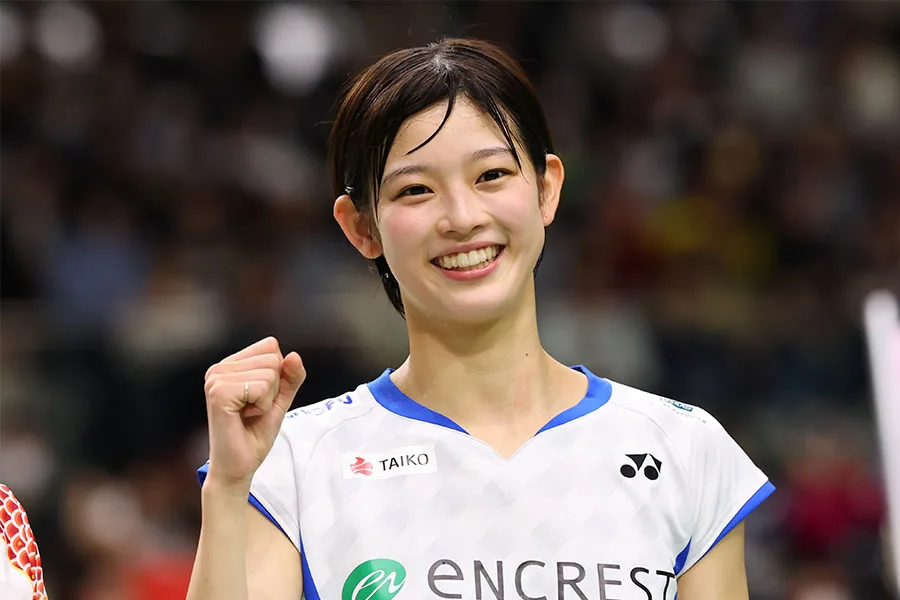 20歳田口真彩の赤面ショットが60万超再生！渡辺勇大との混合ダブルスが台湾で優勝