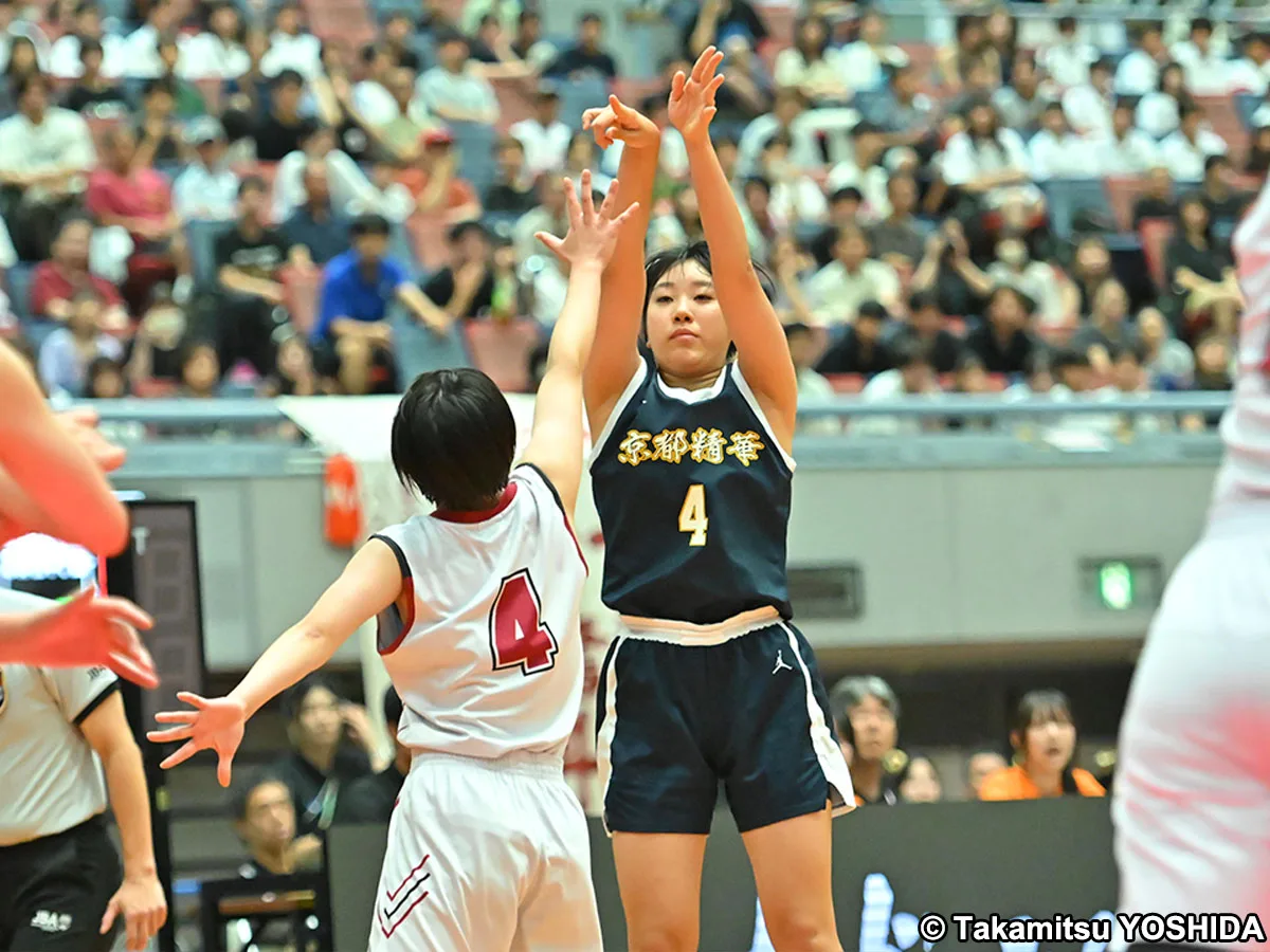 京都精華が大阪薫英を下し決勝へ！東海大福岡と頂上決戦