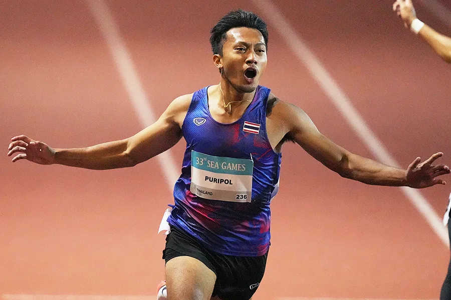 タイの20歳・ブーンソンがまた9秒台！9秒99で激走、アジア大会へ日本勢に強烈な警告