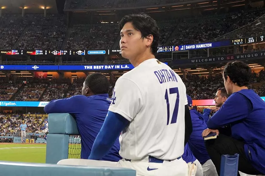 大谷翔平の試合にジャスティン・ビーバーが登場！「球場間違えてるよ」と米ファン爆笑