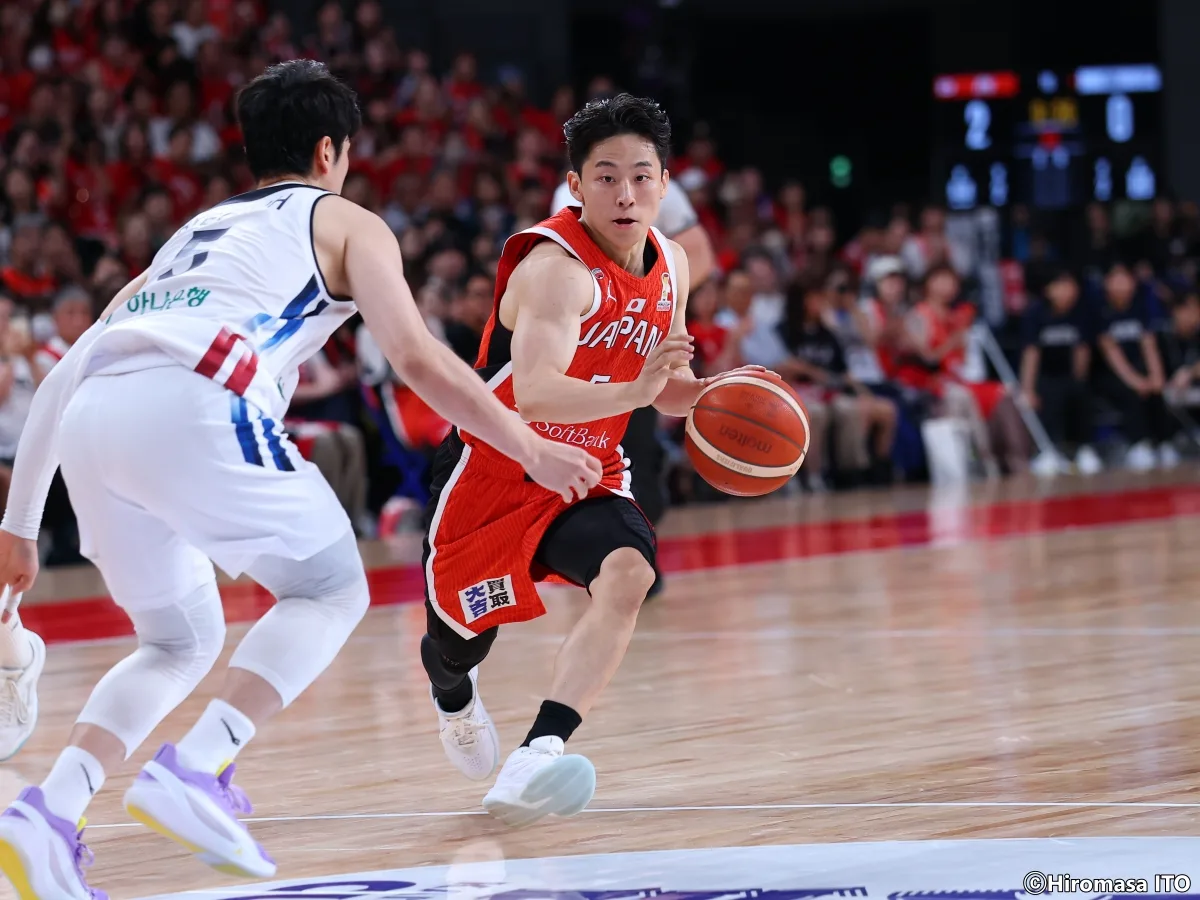 河村勇輝「思ったより時間がない」ロス五輪へ本音