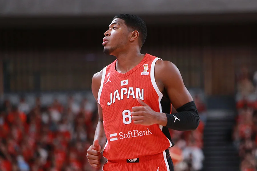 八村塁、約2年ぶり代表復帰戦で22得点！指揮官も驚愕の爆発力