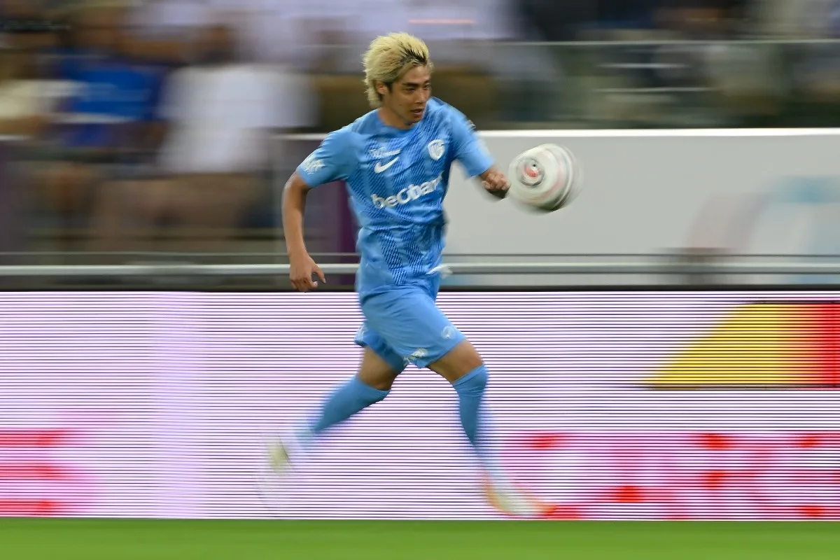 伊東純也、圧巻の2得点関与！ 2試合連続アシストでファン歓喜「4年後も代表にいそう」