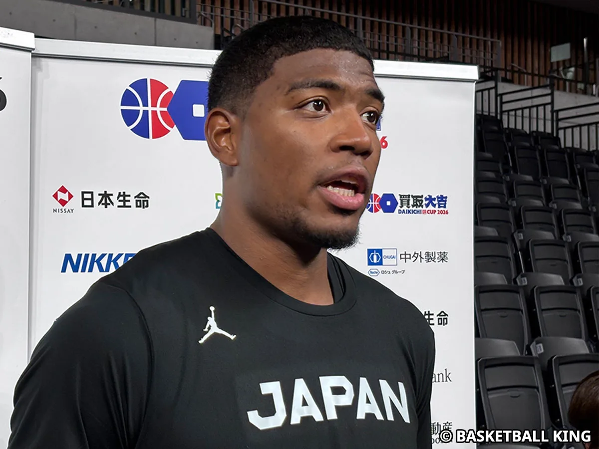 八村塁が日本代表復帰！韓国戦へ「負ける気ない」と宣言、渡邊雄太は欠場