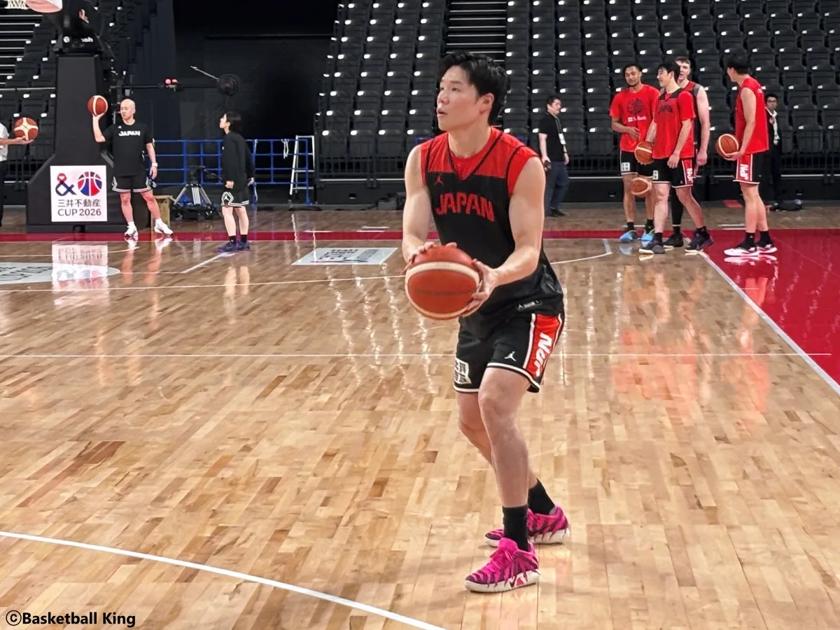 八村塁＆河村勇輝合流！馬場雄大が語る「今、実現しうる最高のチーム」