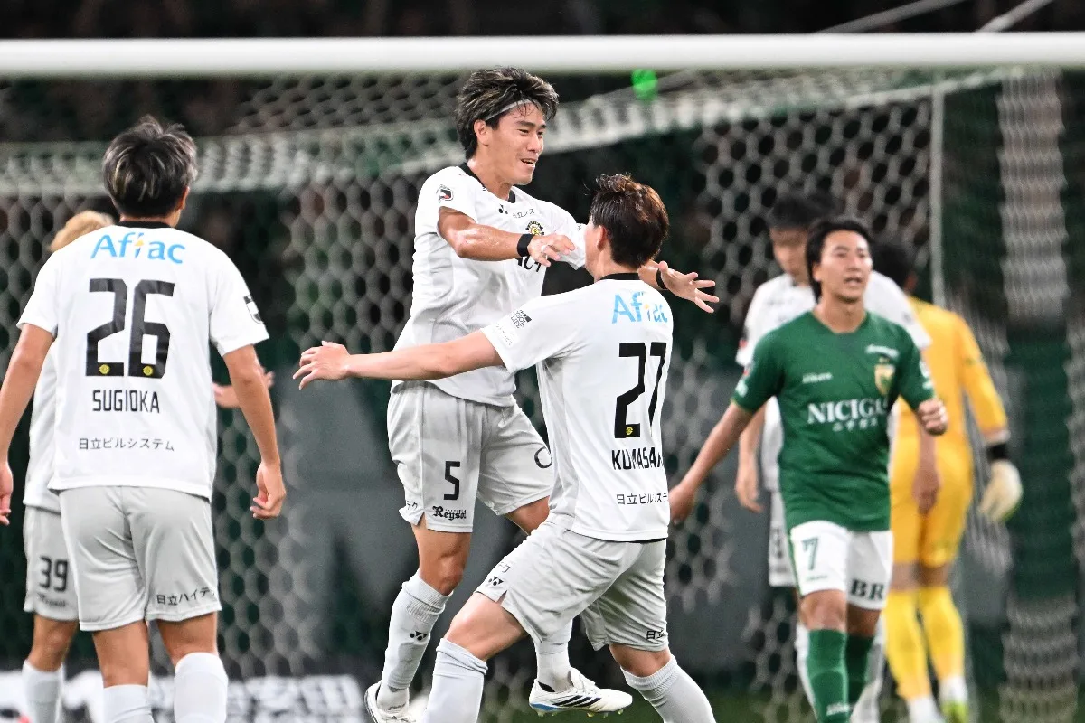 遠藤渓太、移籍後初ゴールが劇的同点弾！「ヴェルディだけは倒して」の思い