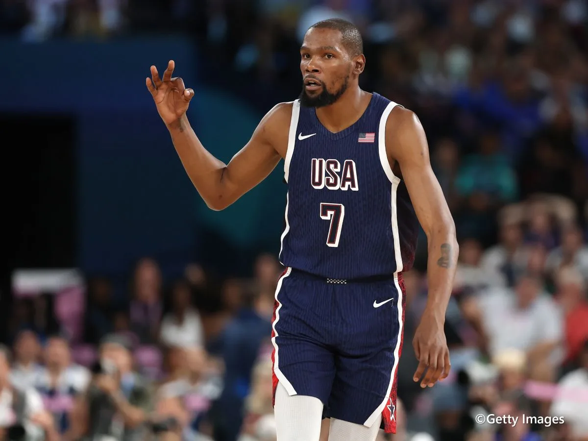 ケビン・デュラント、5大会連続金メダル挑戦へ！2028年ロス五輪に意欲