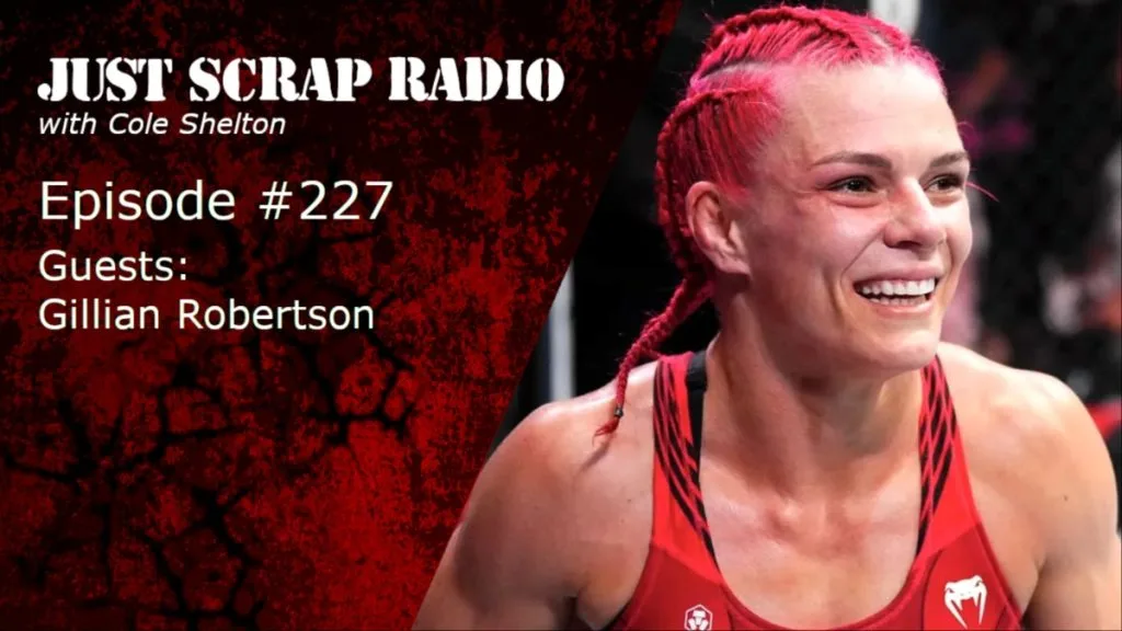ギリアン・ロバートソン UFC王座獲りへ!カナダ人女子初の快挙に挑む