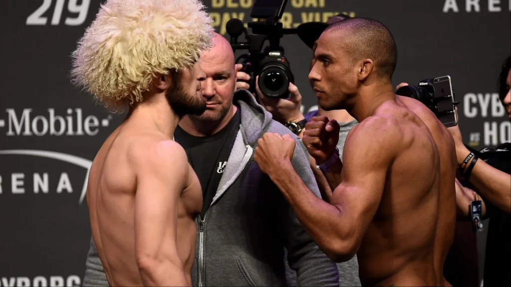 カビブが元敵バルボザに敬意「レジェンド」 UFC330引退に惜別メッセージ