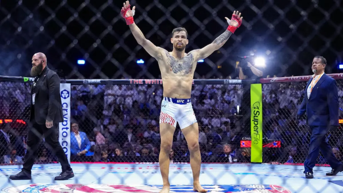 ルフィ、ツァルキアンにKO宣言！「プレッシャーは皆無」UFC331
