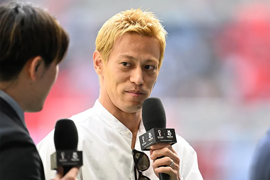 本田圭佑が新ブランド「mgh」39型を発表！ビームスとコラボ