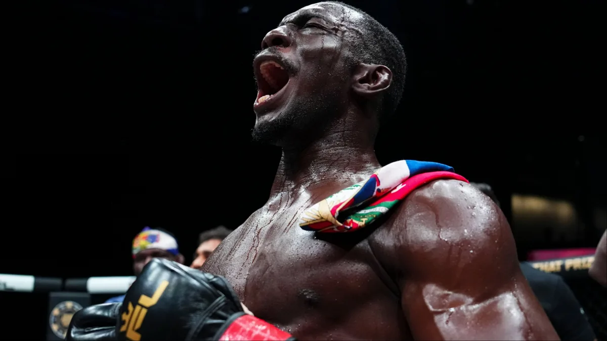 PFL王者ティエ・ジャン「UFCでもトップ3」 UFCウェルター級戦線に名乗り