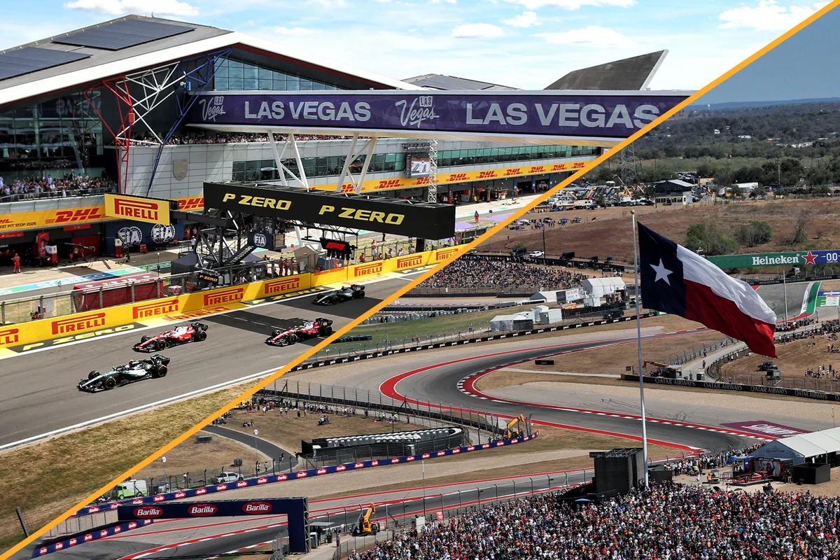 夢の2大GP制覇！シルバーストン＆COTAがF1ファンに超豪華プレゼント