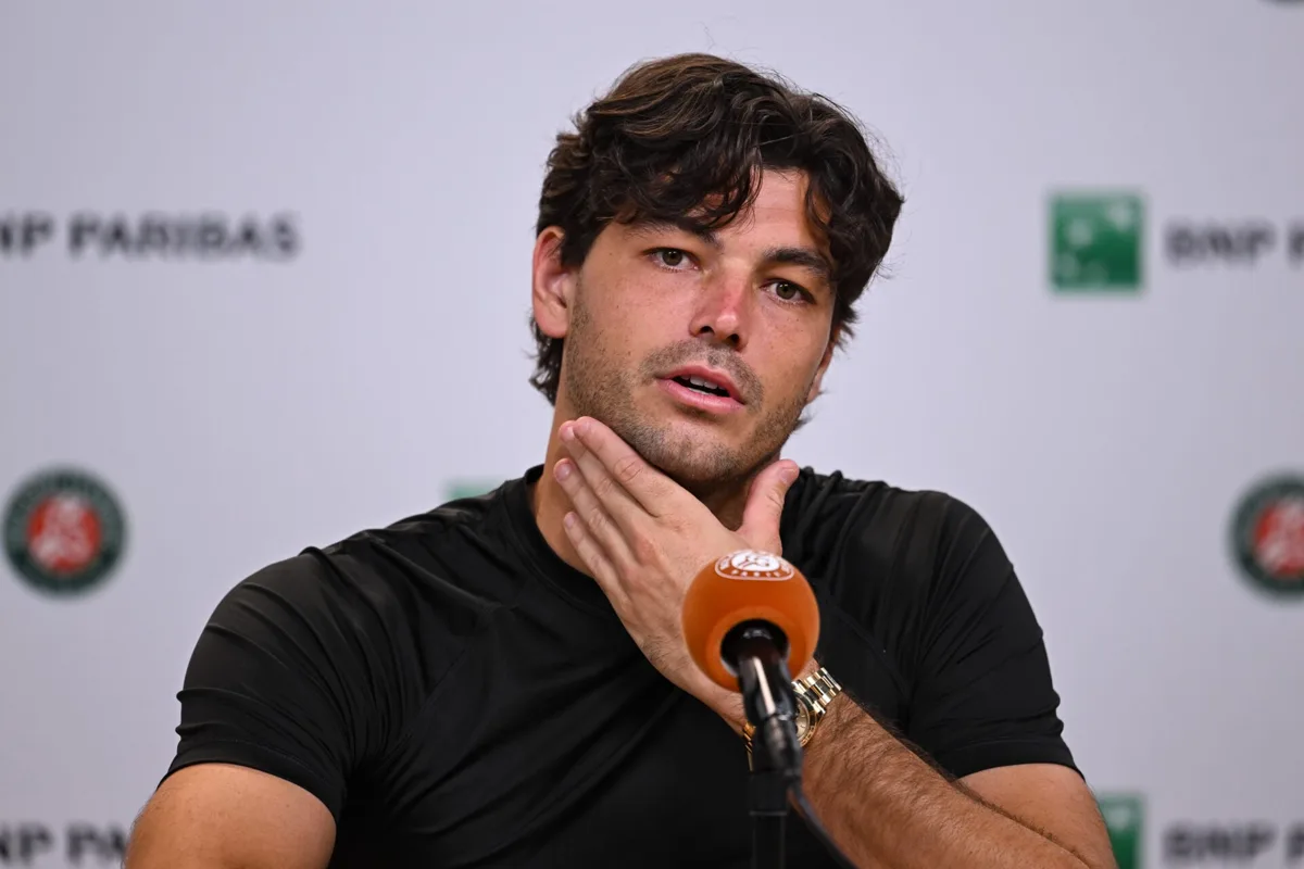 テイラー・フリッツ、膝の痛みに後悔「2025年から対処すべきだった」