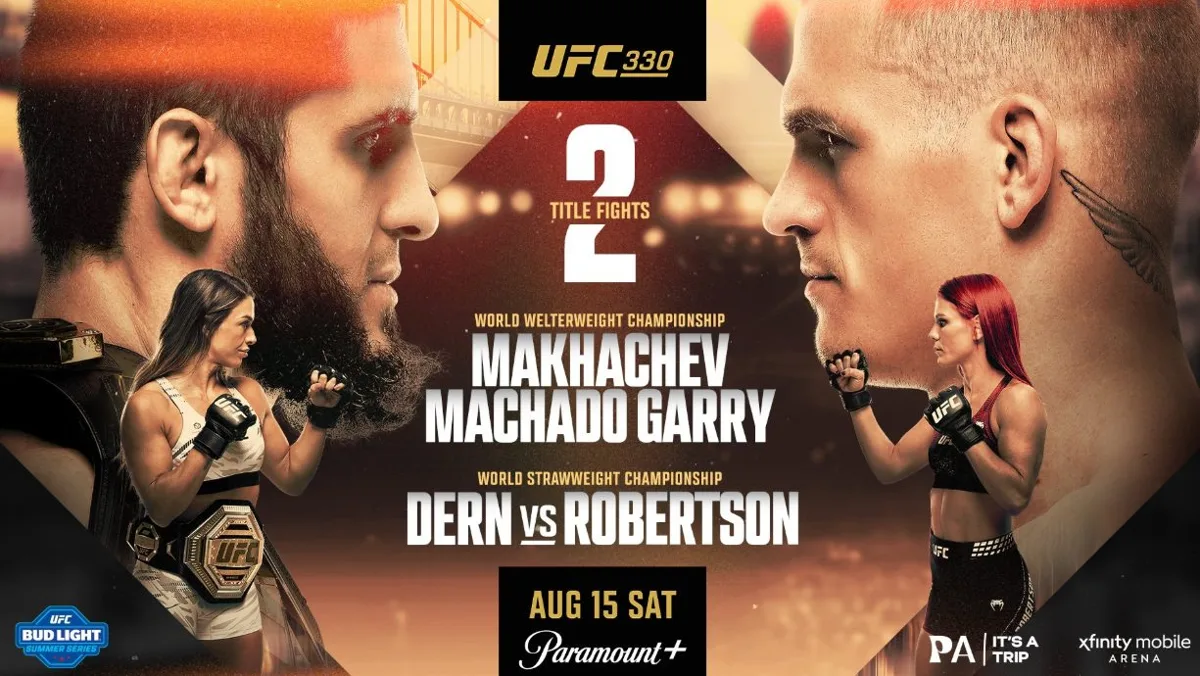 マカチェフvsガリー！UFC330ウェルター級タイトルマッチ速報