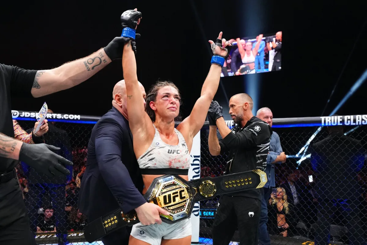 マカチェフvsガリー！UFC330ウェルター級タイトルマッチ速報