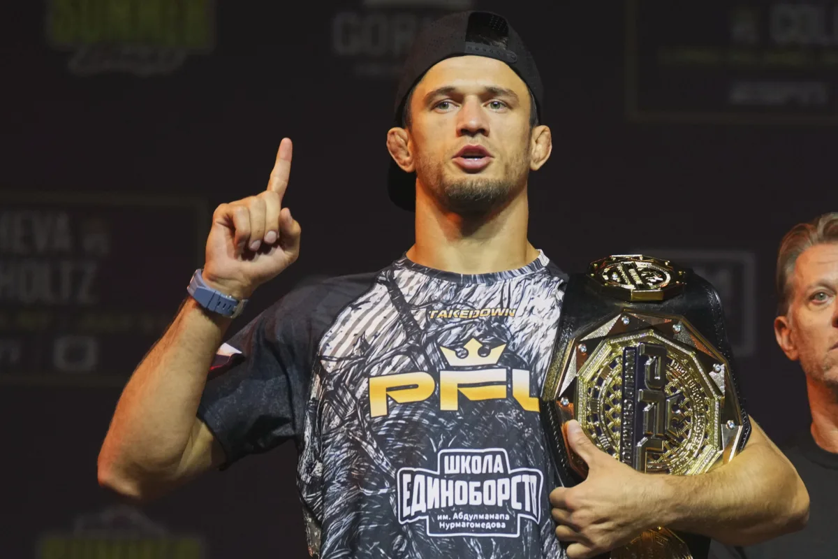 カエル・ソネンが警告！ヌルマゴメドフ、UFCライト級では「楽勝なし」