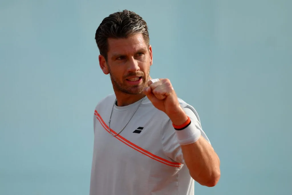 ノリーマジック！大逆転勝利で英国人No.1奪還、フェリーを再び超え