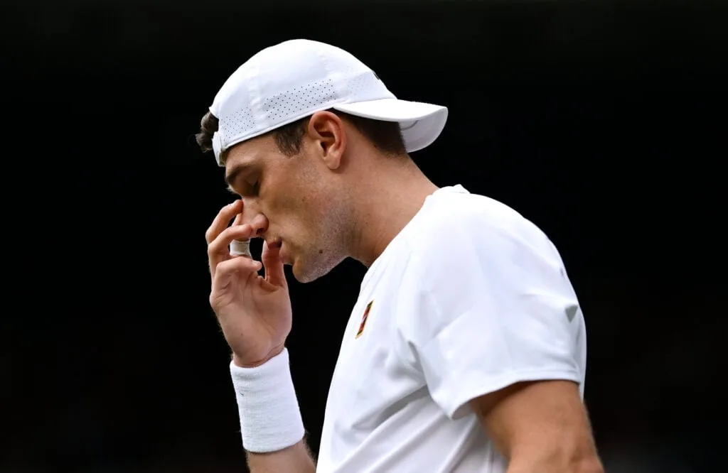 ジャック・ドレイパー、US Open欠場も視野に…癒えない左腕の骨挫傷